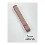 karan tuhafiye Grogren Kurdele 20 mm (2 cm) / 10 Metre, pastel gülkurusu