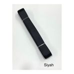 Karan Tuhafiye Grogren Kurdele 20 mm ( 2 cm ) / 10 Metre - Siyah