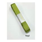 Karan Tuhafiye Grogren Kurdele 20 mm ( 2 cm ) / 10 Metre - Yeşil