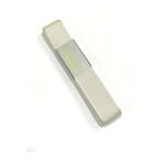 karan tuhafiye Grogren Kurdele 30 mm (3 cm) / 10 Metre, Ekru