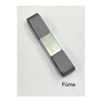 karan tuhafiye Grogren Kurdele 30 mm (3 cm) / 10 Metre, füme