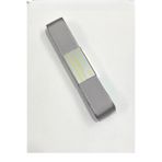 karan tuhafiye Grogren Kurdele 30 mm (3 cm) / 10 Metre, gri