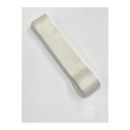karan tuhafiye Grogren Kurdele 30 mm (3 cm) / 10 Metre, kırık beyaz