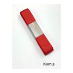 karan tuhafiye Grogren Kurdele 30 mm (3 cm) / 10 Metre, Kırmızı
