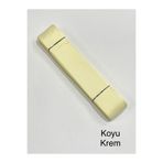 karan tuhafiye Grogren Kurdele 30 mm (3 cm) / 10 Metre, Koyu Krem