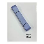 karan tuhafiye Grogren Kurdele 30 mm (3 cm) / 10 Metre, koyu mavi