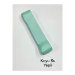 karan tuhafiye Grogren Kurdele 30 mm (3 cm) / 10 Metre, koyu su yeşili