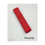 karan tuhafiye Grogren Kurdele 30 mm (3 cm) / 10 Metre, Narçiçeği
