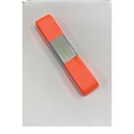 karan tuhafiye Grogren Kurdele 30 mm (3 cm) / 10 Metre, neon turuncu