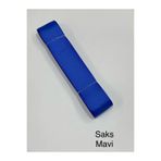 karan tuhafiye Grogren Kurdele 30 mm (3 cm) / 10 Metre, Saks mavi