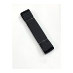 karan tuhafiye Grogren Kurdele 30 mm (3 cm) / 10 Metre, Siyah