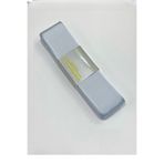 karan tuhafiye Grogren Kurdele 40 mm (4 cm) / 10 Metre, Açık Mavi