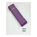 karan tuhafiye Grogren Kurdele 40 mm (4 cm) / 10 Metre, açık mor