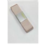 karan tuhafiye Grogren Kurdele 40 mm (4 cm) / 10 Metre, Açık Pudra