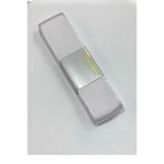 karan tuhafiye Grogren Kurdele 40 mm (4 cm) / 10 Metre, Beyaz