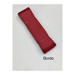 karan tuhafiye Grogren Kurdele 40 mm (4 cm) / 10 Metre, Bordo