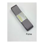 karan tuhafiye Grogren Kurdele 40 mm (4 cm) / 10 Metre, füme