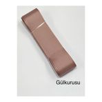 karan tuhafiye Grogren Kurdele 40 mm (4 cm) / 10 Metre, gülkurusu