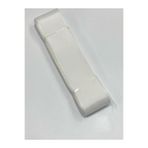 karan tuhafiye Grogren Kurdele 40 mm (4 cm) / 10 Metre, kırık beyaz