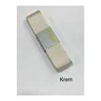 karan tuhafiye Grogren Kurdele 40 mm (4 cm) / 10 Metre, Krem