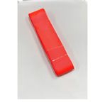 karan tuhafiye Grogren Kurdele 40 mm (4 cm) / 10 Metre, neon turuncu