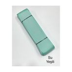karan tuhafiye Grogren Kurdele 40 mm (4 cm) / 10 Metre, Su Yeşili