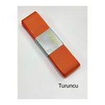 karan tuhafiye Grogren Kurdele 40 mm (4 cm) / 10 Metre, turuncu