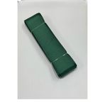 karan tuhafiye Grogren Kurdele 40 mm (4 cm) / 10 Metre, Zümrüt yeşili