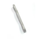 karan tuhafiye Grogren Kurdele 6 mm (0,6 cm) / 10 Metre, açık gri