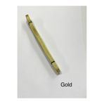 karan tuhafiye Grogren Kurdele 6 mm (0,6 cm) / 10 Metre, gold