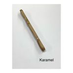 karan tuhafiye Grogren Kurdele 6 mm (0,6 cm) / 10 Metre, karamel