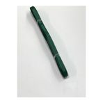 karan tuhafiye Grogren Kurdele 6 mm (0,6 cm) / 10 Metre, koyu yeşil