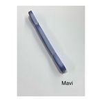 karan tuhafiye Grogren Kurdele 6 mm (0,6 cm) / 10 Metre, Mavi