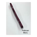 karan tuhafiye Grogren Kurdele 6 mm (0,6 cm) / 10 Metre, patlıcan moru