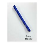 karan tuhafiye Grogren Kurdele 6 mm (0,6 cm) / 10 Metre, Saks mavi