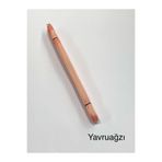 karan tuhafiye Grogren Kurdele 6 mm (0,6 cm) / 10 Metre, Yavruağızı