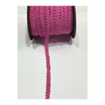 karan tuhafiye İnce Su Taşı/Seccade Kenar Şeridi / 5 Metre / 7 mm /, Pembe