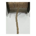 karan tuhafiye İnce Su Taşı/Seccade Kenar Şeridi / 5 Metre / 7 mm /, rose gold