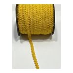karan tuhafiye İnce Su Taşı/Seccade Kenar Şeridi / 5 Metre / 7 mm /, Sarı