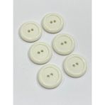 Karan Tuhafiye Kaban Mont Düğmesi Italyan Düğme 6 Lı Set Beyaz 3 cm (M46690)