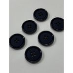 Karan Tuhafiye Kaban Mont Düğmesi Italyan Düğme 6 Lı Set Lacivert 3 cm 52771510132725