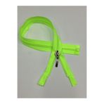 karan tuhafiye Kaban Mont Fermuarı 57 Cm Neon Yeşil 8 Numara