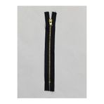 karan tuhafiye Kot pantolon fermuarı/demir diş pantolon fermuarı/siyah gold diş 16 cm