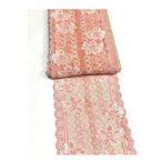 karan tuhafiye Likralı Dantel / 1 metre/Eni: 13 cm/kod:03203, Yavruağızı