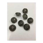 karan tuhafiye Metal Düğme Küçük Seri 8 Li Set, d130