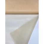 Karan Tuhafiye Petek Tül /araba Süs, Bohça Süs, Nişan Bohça Süs, Kapı Süsü Tülü/ 100CMX150CM/ 1metre - 100 cm - Somon