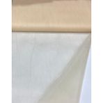 Karan Tuhafiye Petek Tül /araba Süs, Bohça Süs, Nişan Bohça Süs, Kapı Süsü Tülü/ 100CMX150CM/ 1metre - 100 cm - Ten