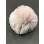 karan tuhafiye Ponpon/Yumoş Ponpon 7 Cm Açık Pudra