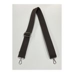karan tuhafiye Postacı Çanta Sapı/Palaska Çanta Sapı/Sert Kolon Çanta Sapı / 4 Cm, Kahverengi