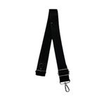karan tuhafiye Postacı Çanta Sapı/Palaska Çanta Sapı/Sert Kolon Çanta Sapı / 4 Cm, Siyah